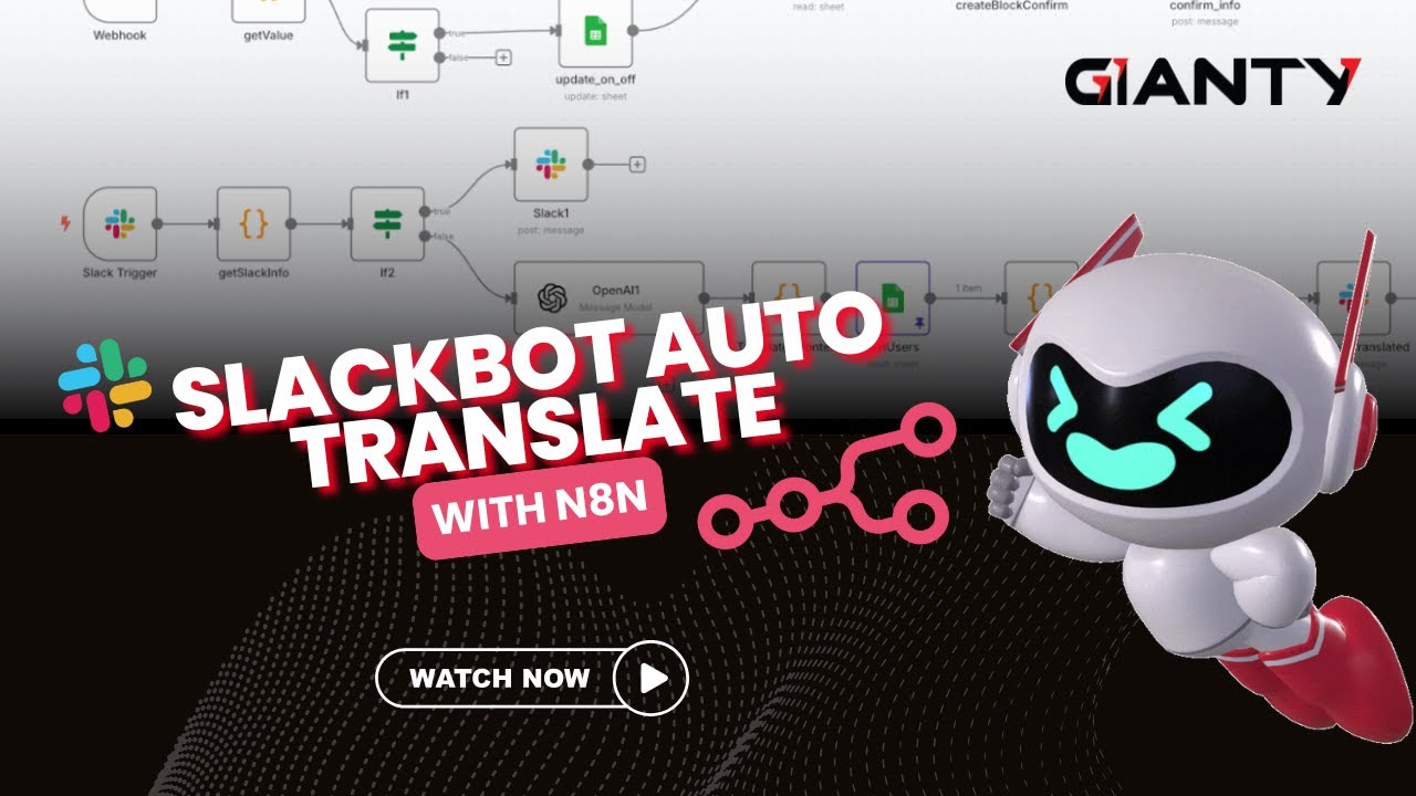 Slackbot Auto Translate